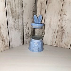 Bunny Ears Gumball Machine Jar Tier Tray Decor
